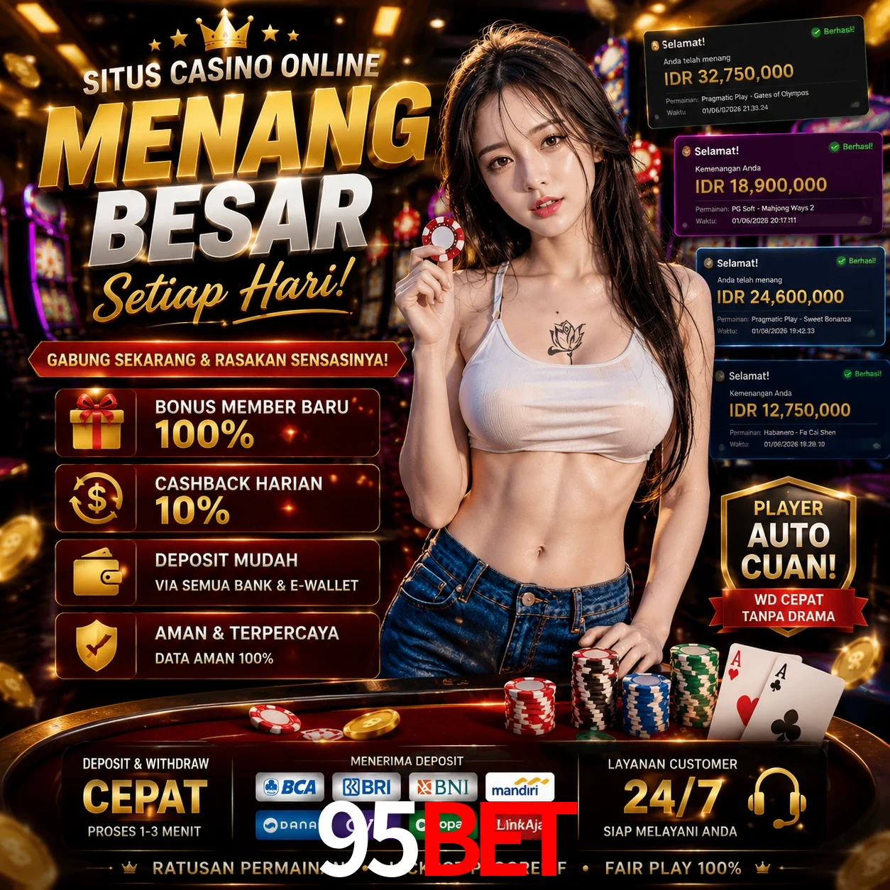 Starlight Princess - Slot game com multiplicadores na 95bet